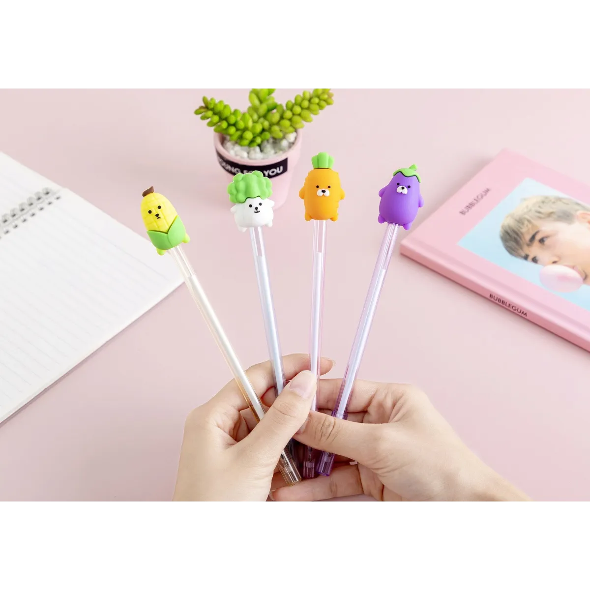 1pc Kawaii Animals Gel Pen