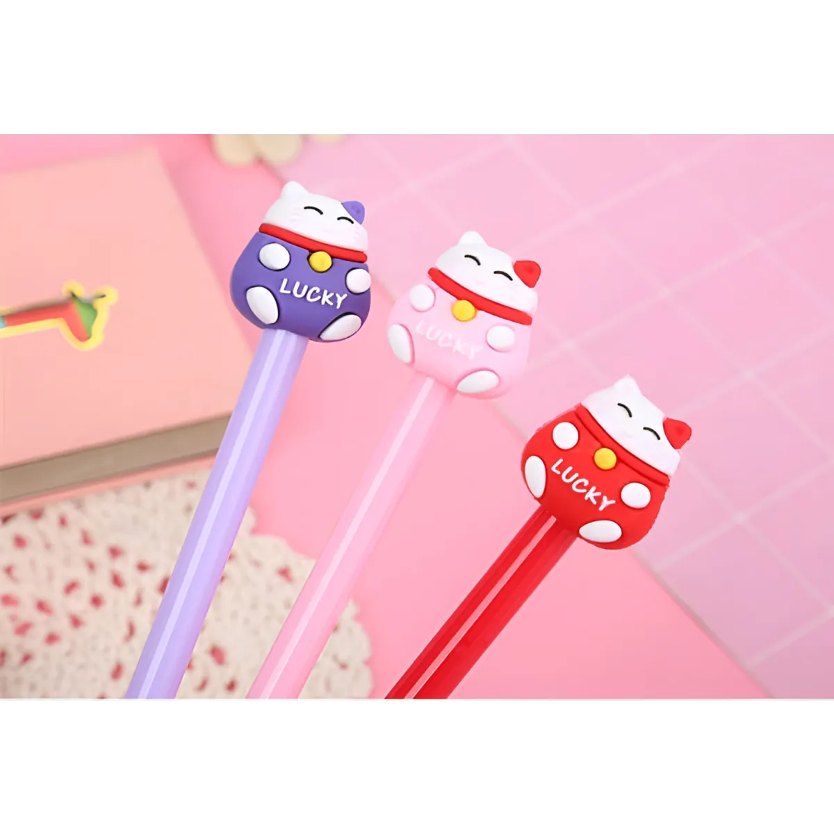 1pc Kawaii Animals Gel Pen
