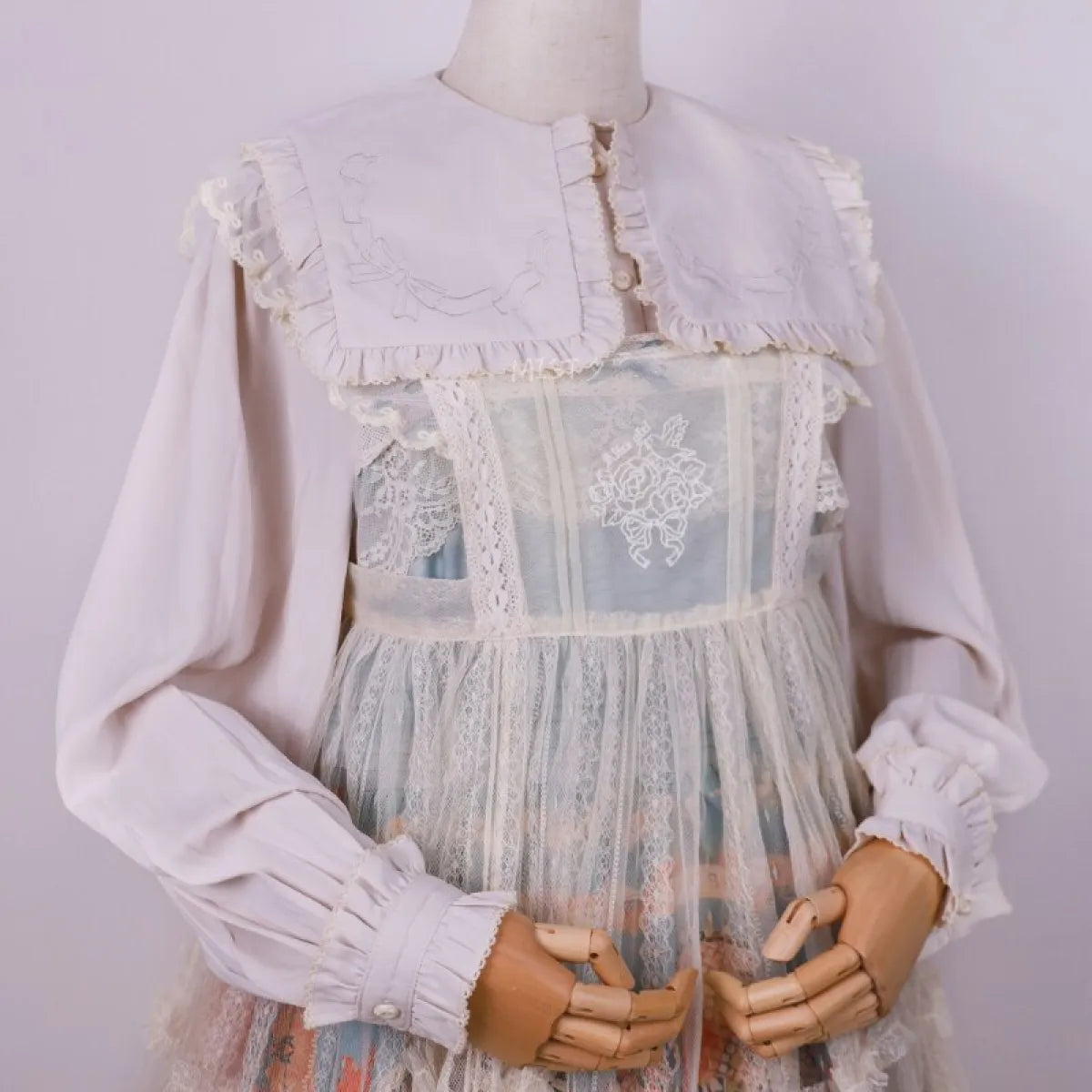Kawaii Bow Blouse Lolita Shirt