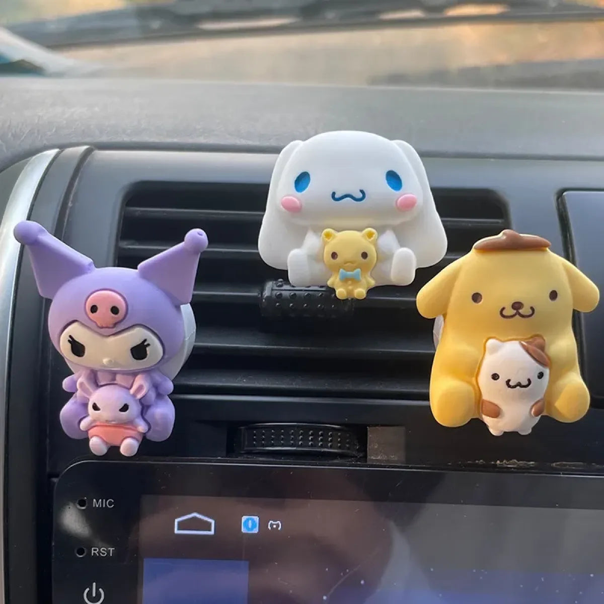 Kawaii Car Aromatherapy Ornaments - Sanrio Characters