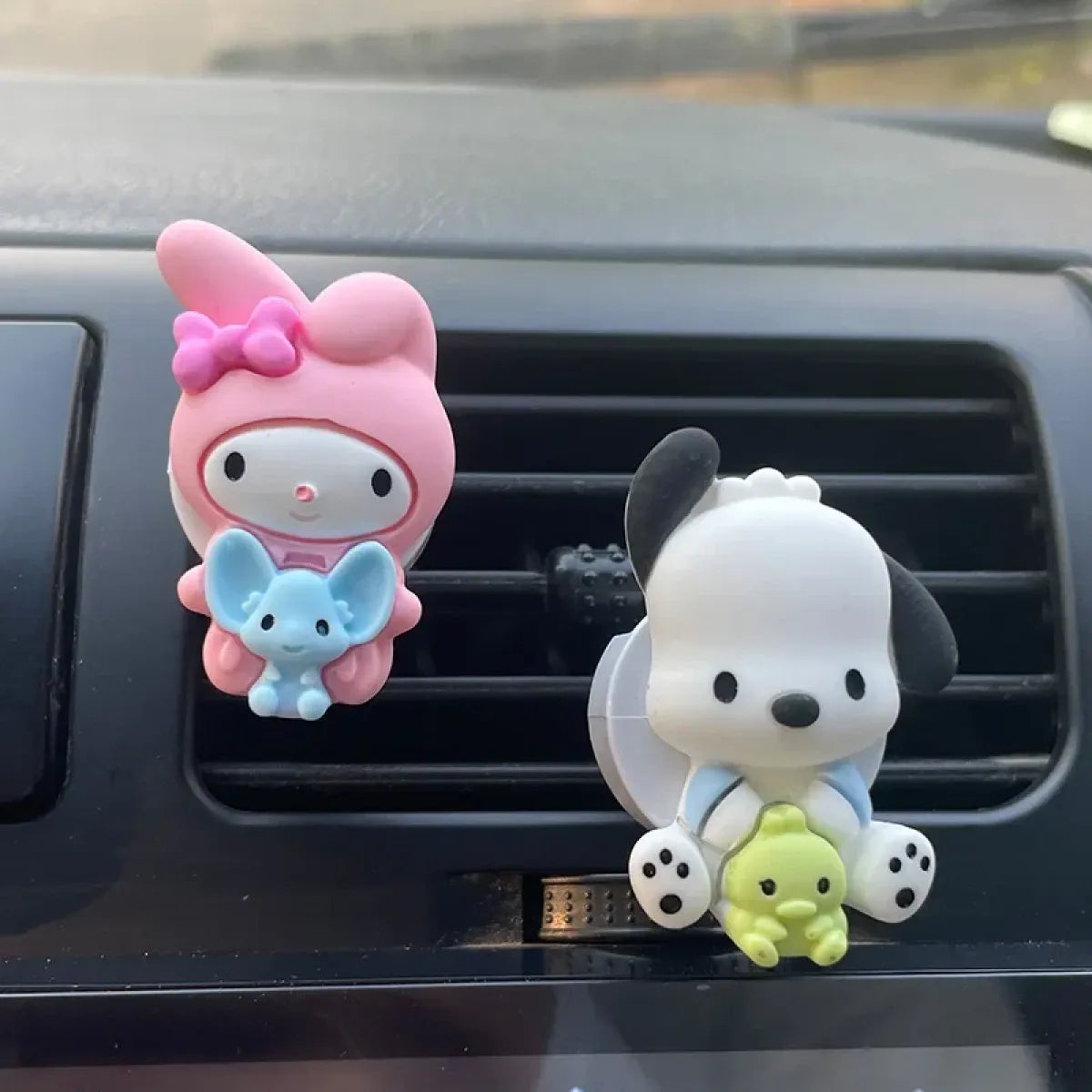 Kawaii Car Aromatherapy Ornaments - Sanrio Characters
