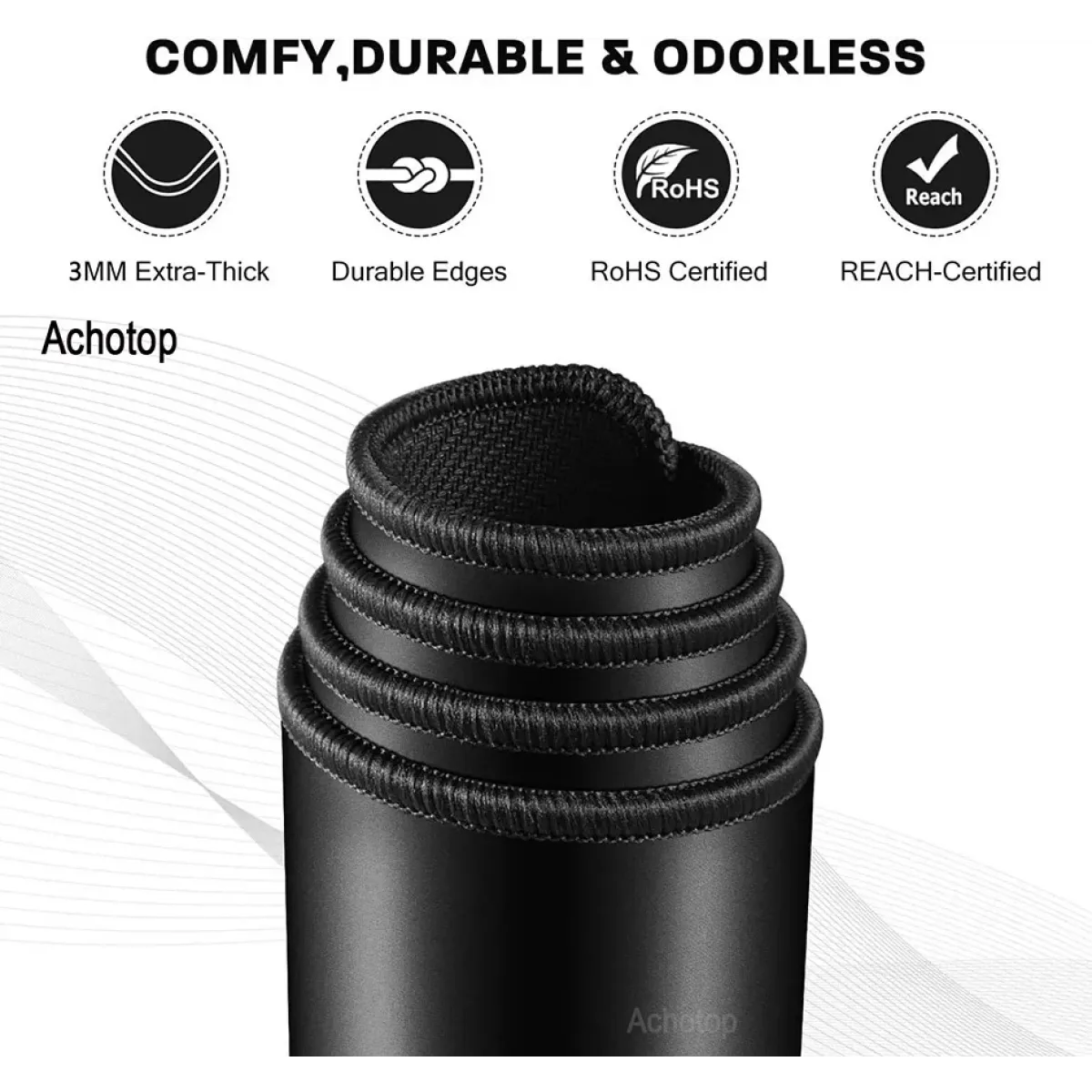 Kawaii Cat Constellation Desk Mat