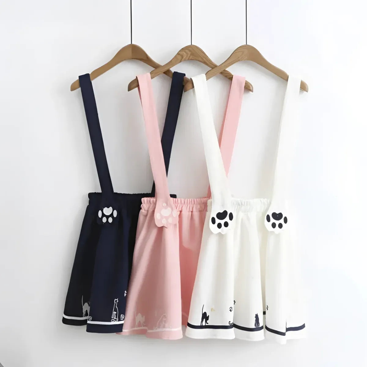 Kawaii Cat Paw Skirt