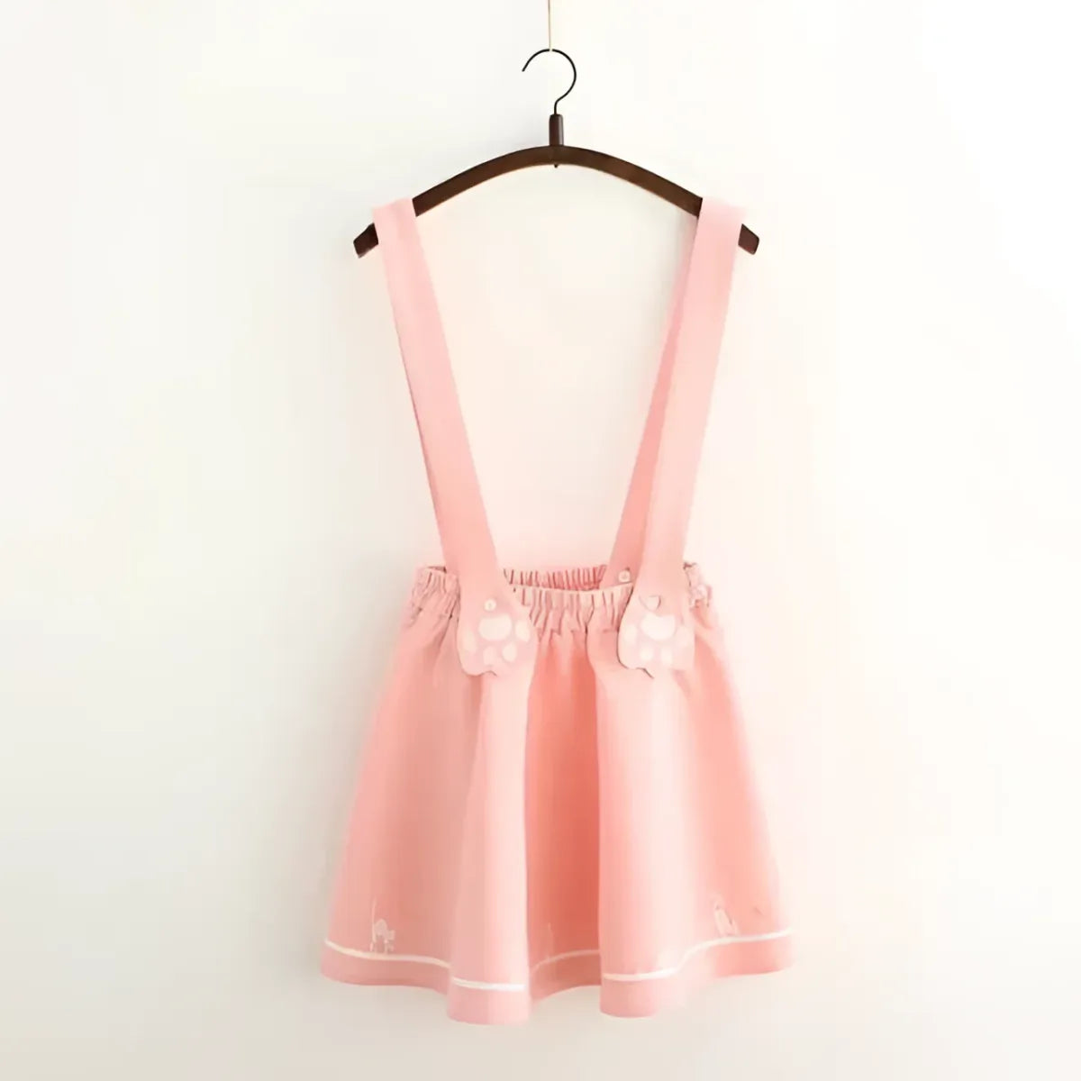 Kawaii Cat Paw Skirt