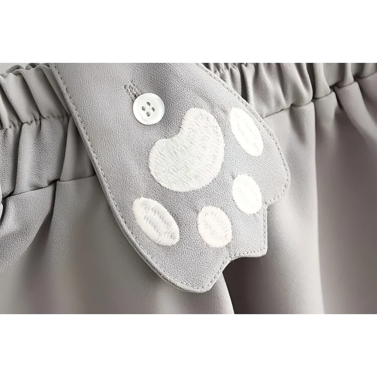Kawaii Cat Paw Skirt
