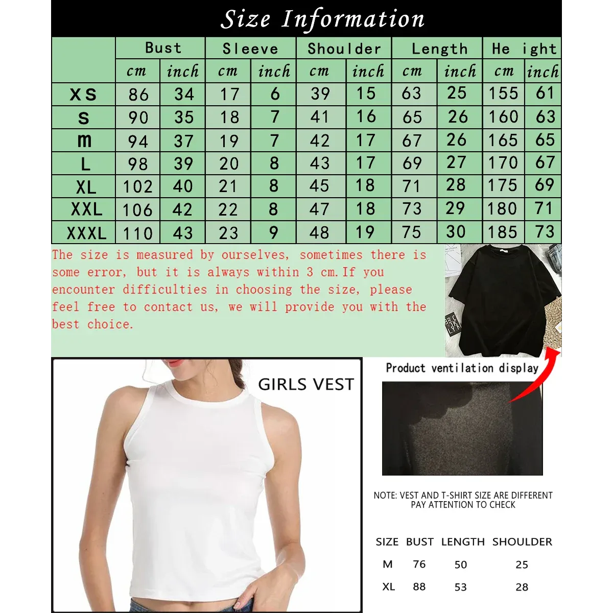 Kawaii Cat Printed Cartoon T-Shirt