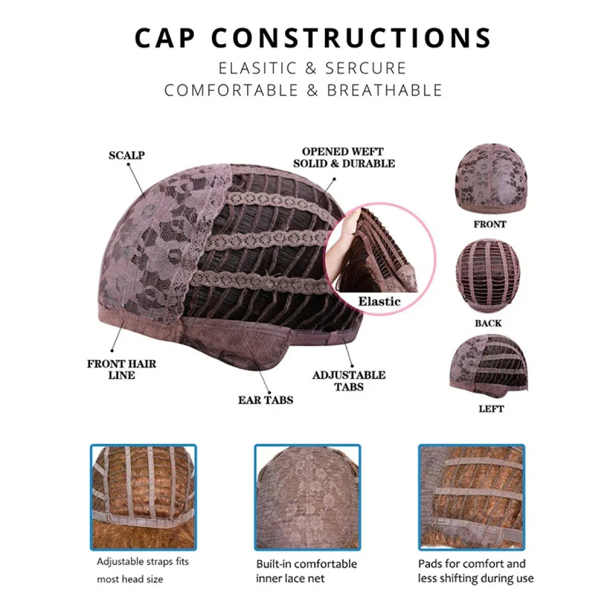 Misa Amane Cosplay Wig – Death Note Blonde Twin Tails with Wig Cap Set