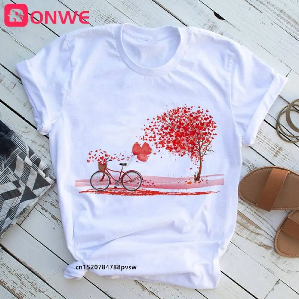 Kawaii Graphic Design T-Shirts