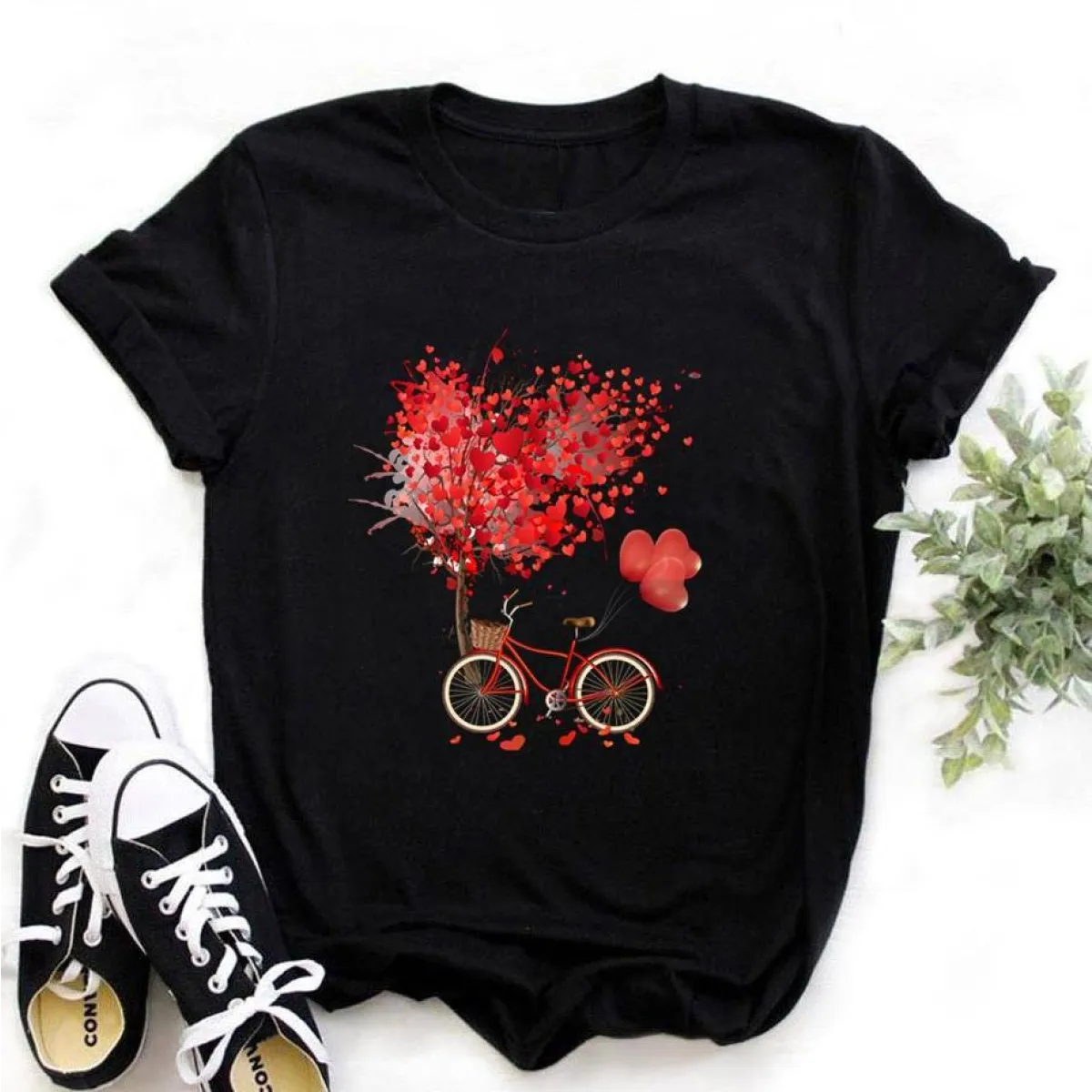 Kawaii Graphic Design T-Shirts