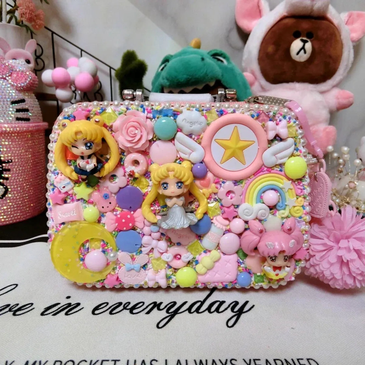 Kawaii Kitty Jewelry & Makeup Organizer Box