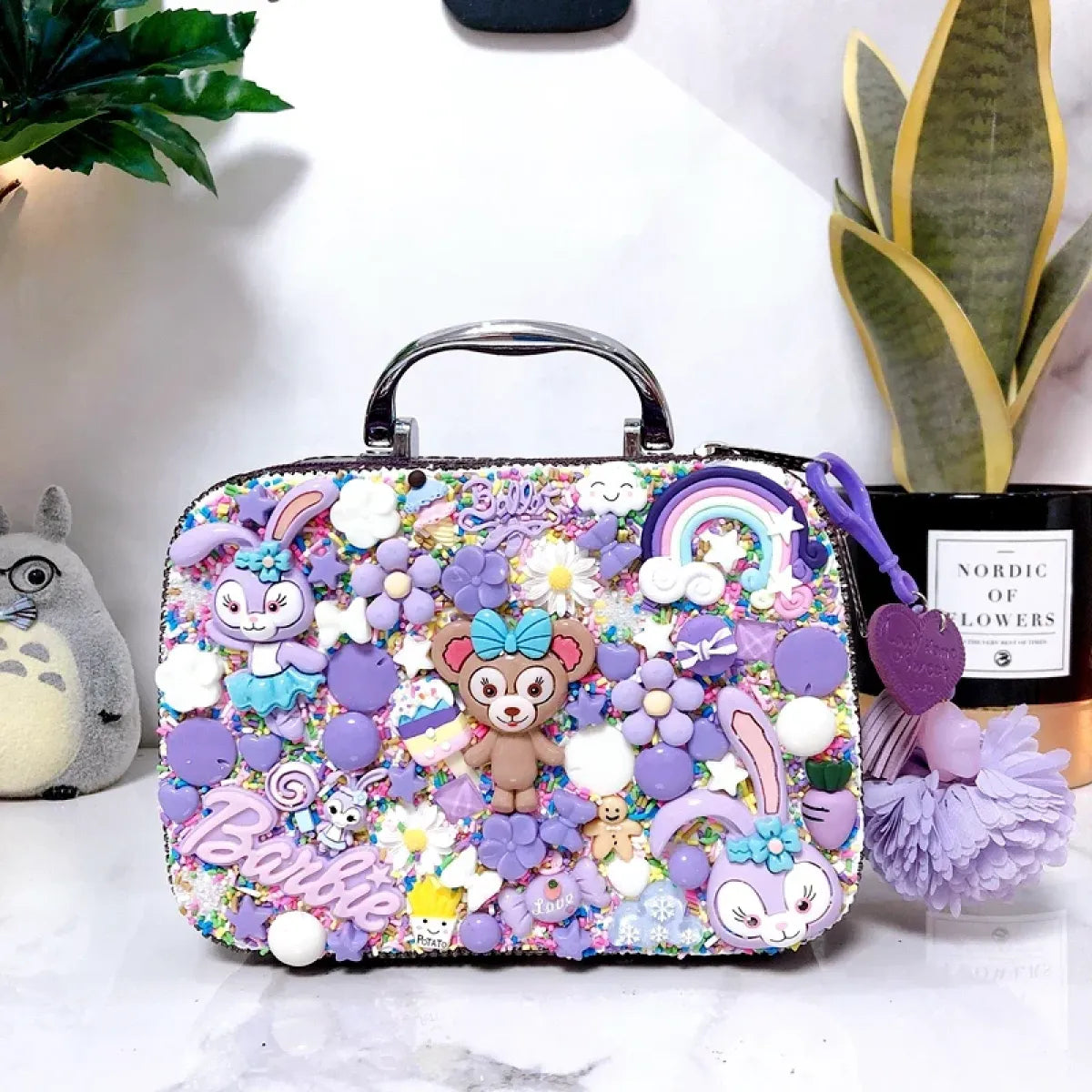 Kawaii Kitty Jewelry & Makeup Organizer Box