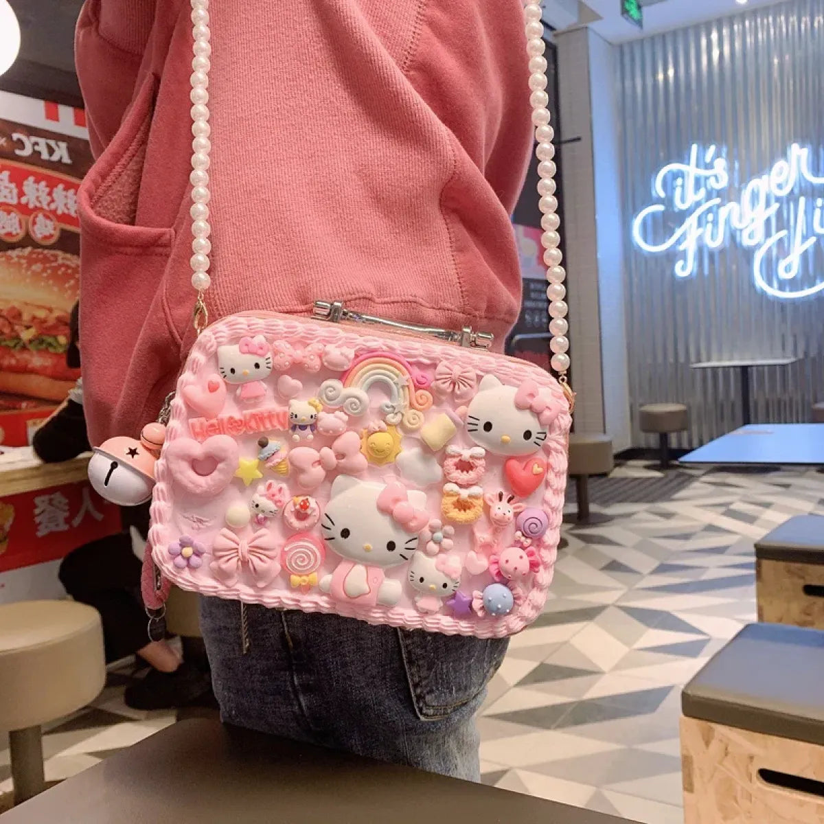 Kawaii Kitty Jewelry & Makeup Organizer Box