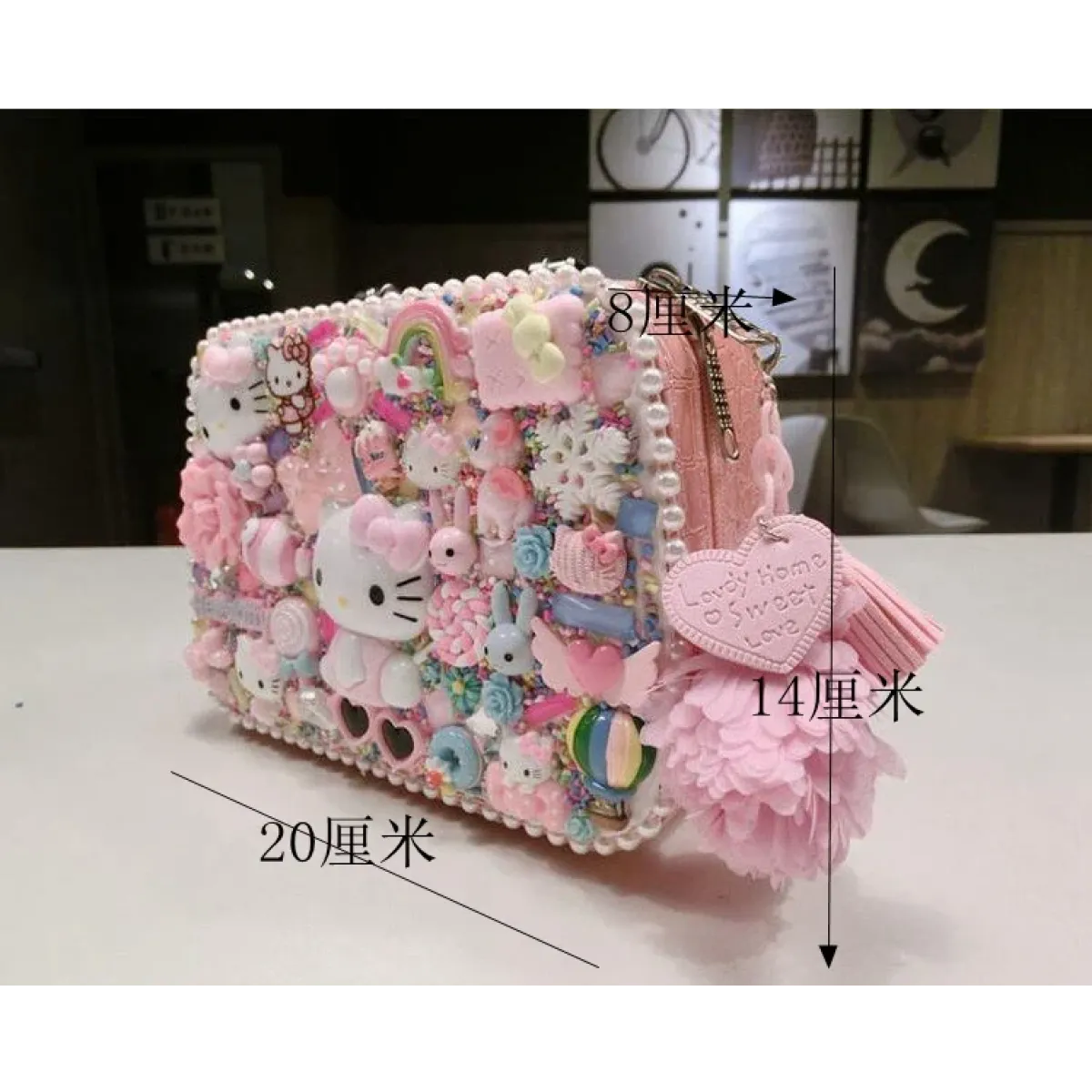 Kawaii Kitty Jewelry & Makeup Organizer Box