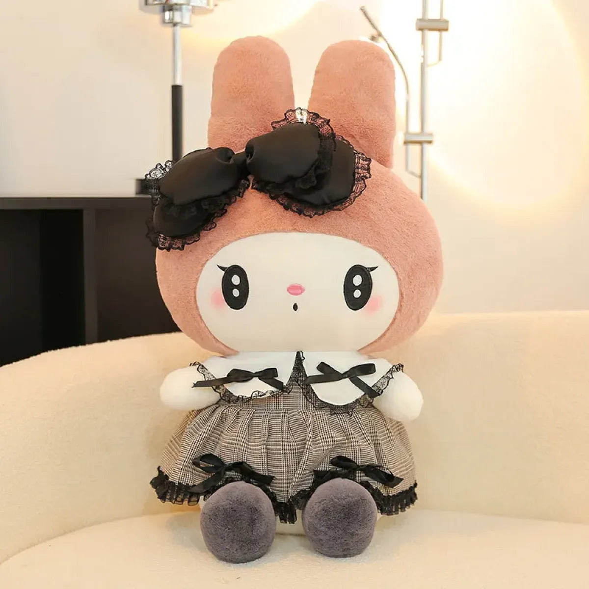 Kawaii Kuromi Melody Plushie