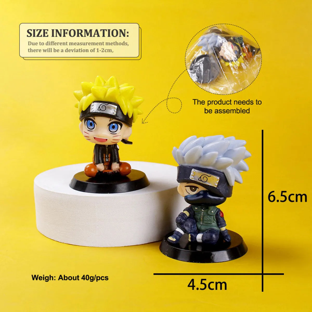 Kawaii Naruto Figurine