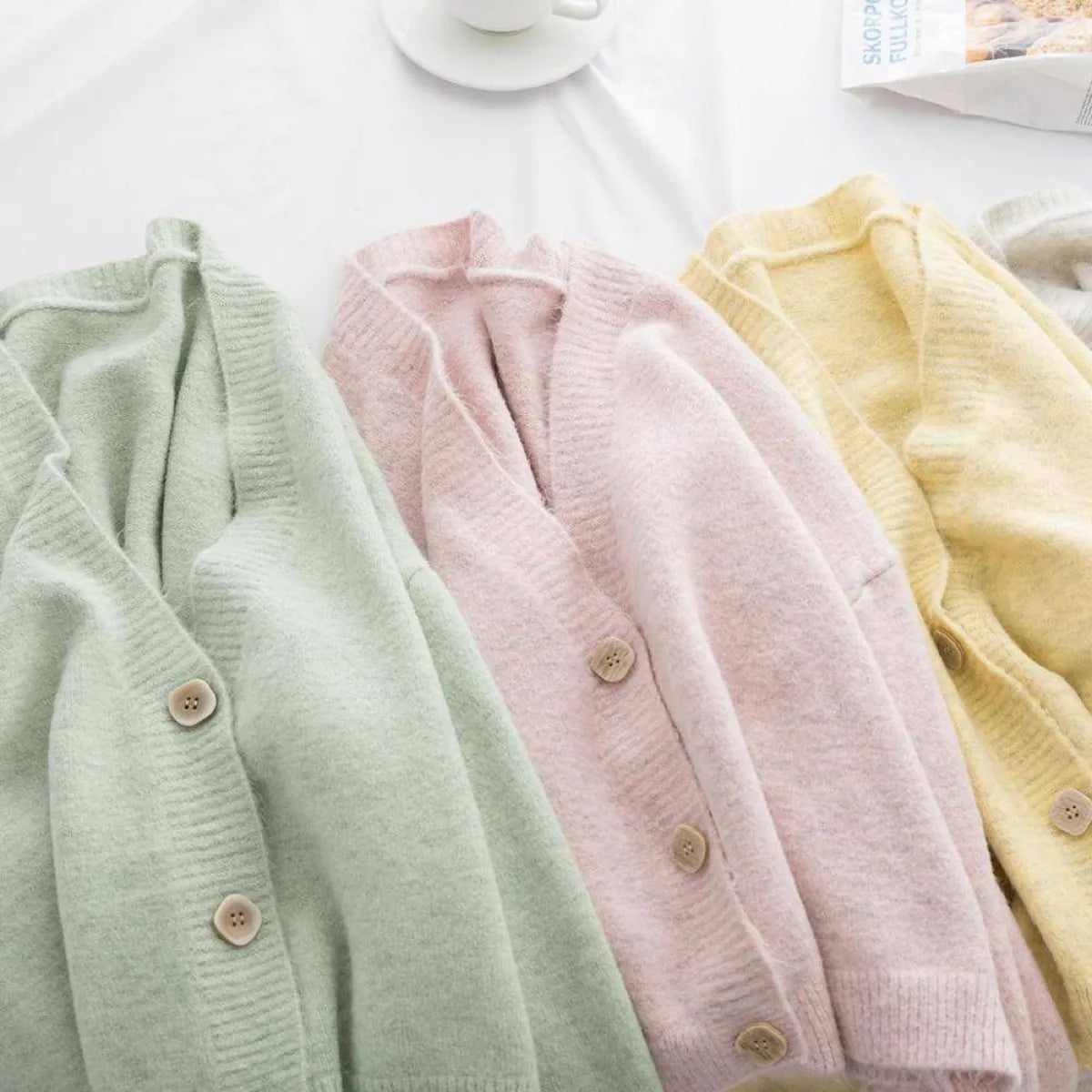 Kawaii Pastel Cardigan