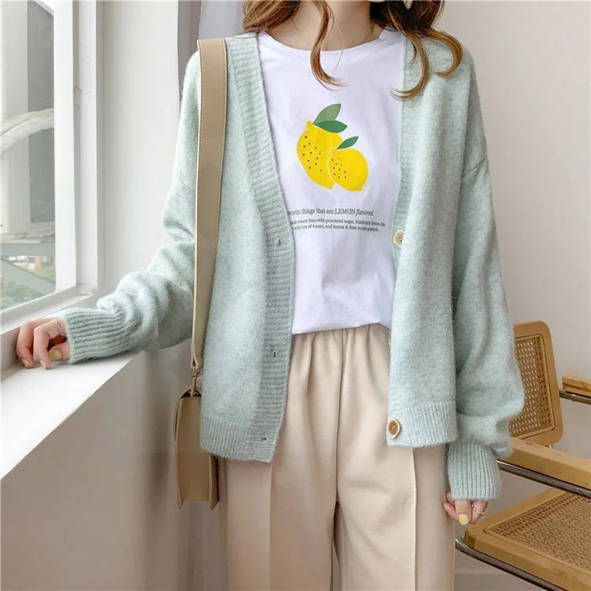 Kawaii Pastel Cardigan