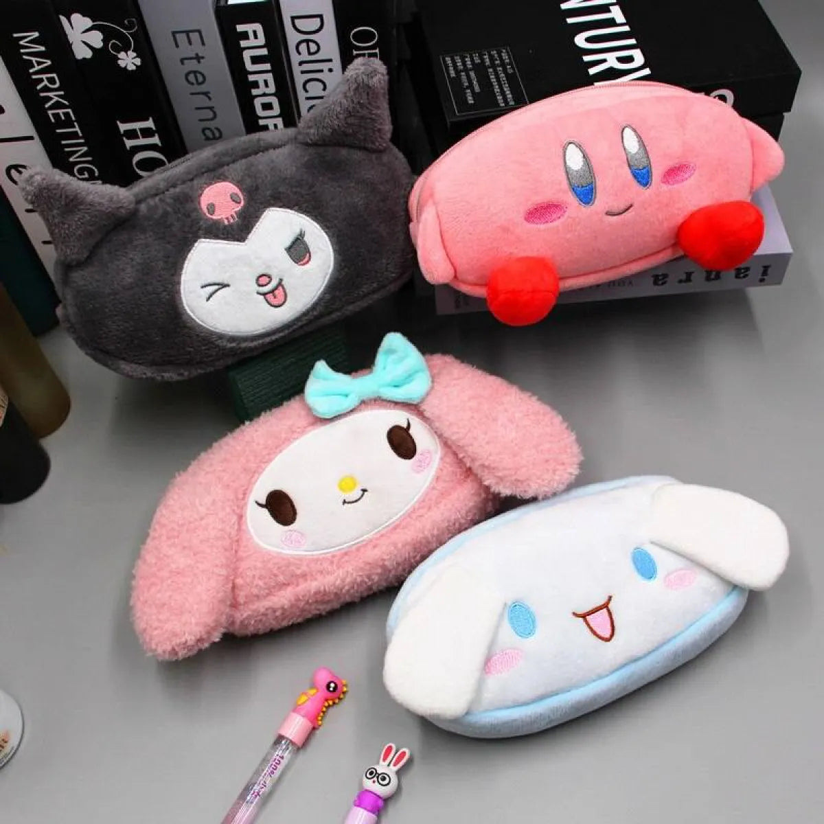 Kawaii Pen Cases