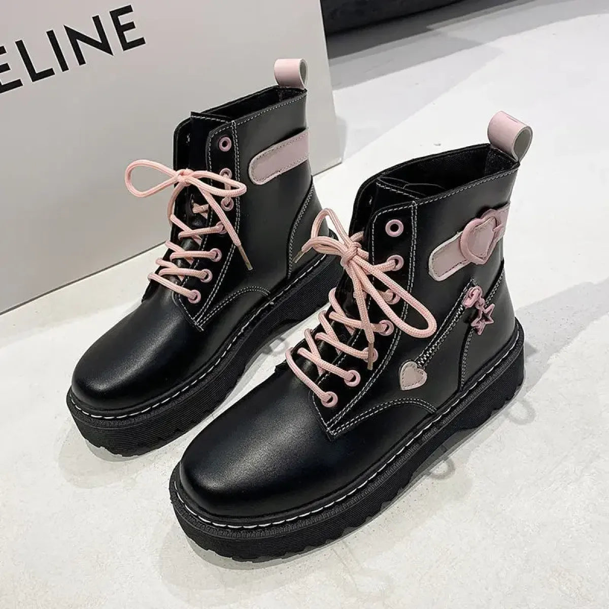 Kawaii Platform Boots