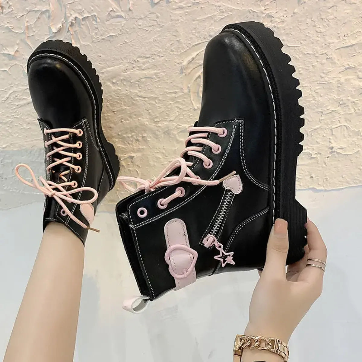 Kawaii Platform Boots