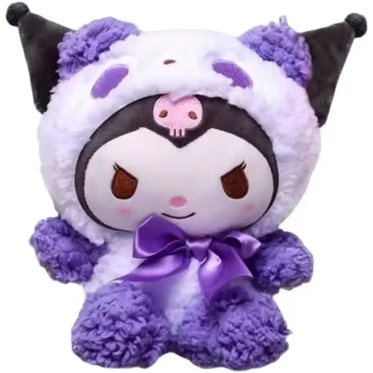 Kawaii Sanrio Plushies: Kuromi & Cinnamoroll Soft Toys