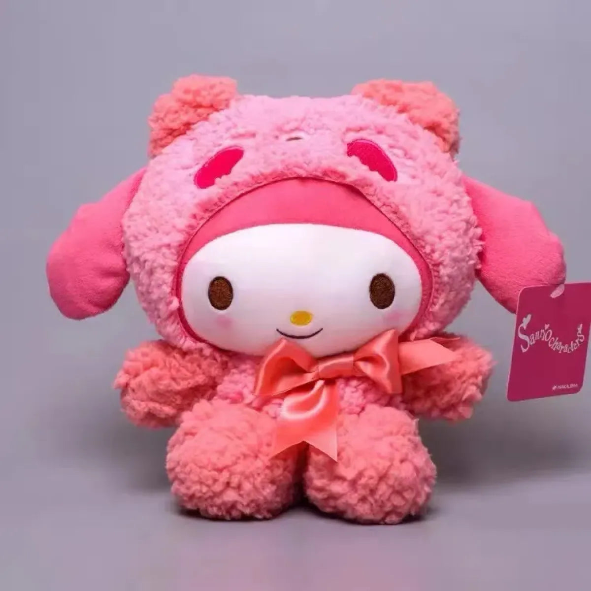 Kawaii Sanrio Plushies: Kuromi & Cinnamoroll Soft Toys