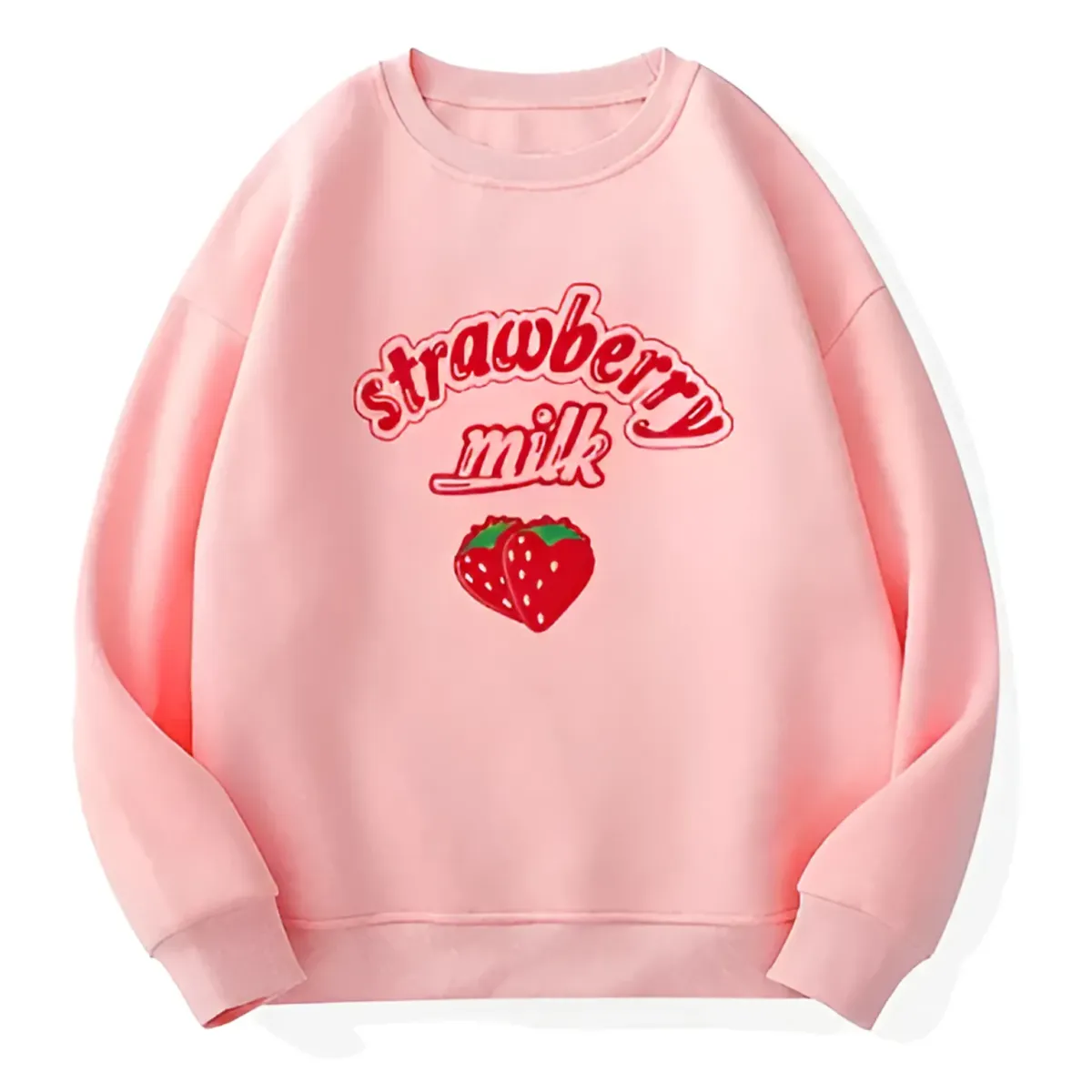 Harajuku Kawaii Strawberry Sweatshirt
