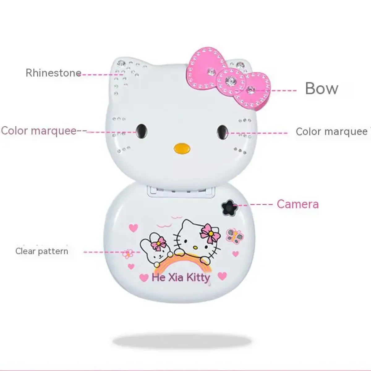 Hello Kitty Flip Phone