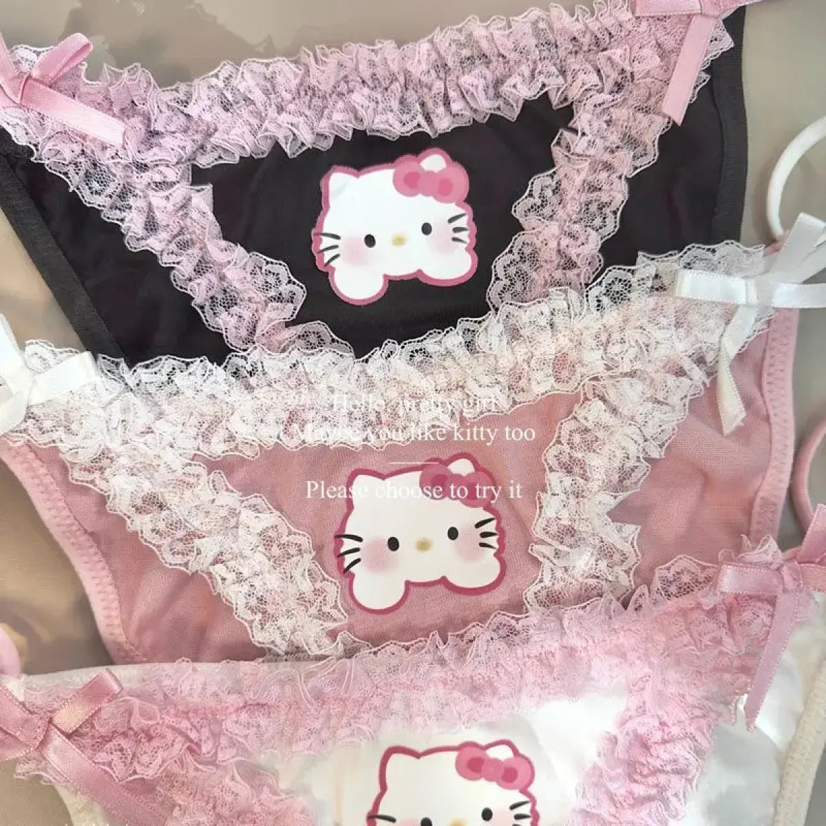 Sanrio Hello Kitty Lace Underwear