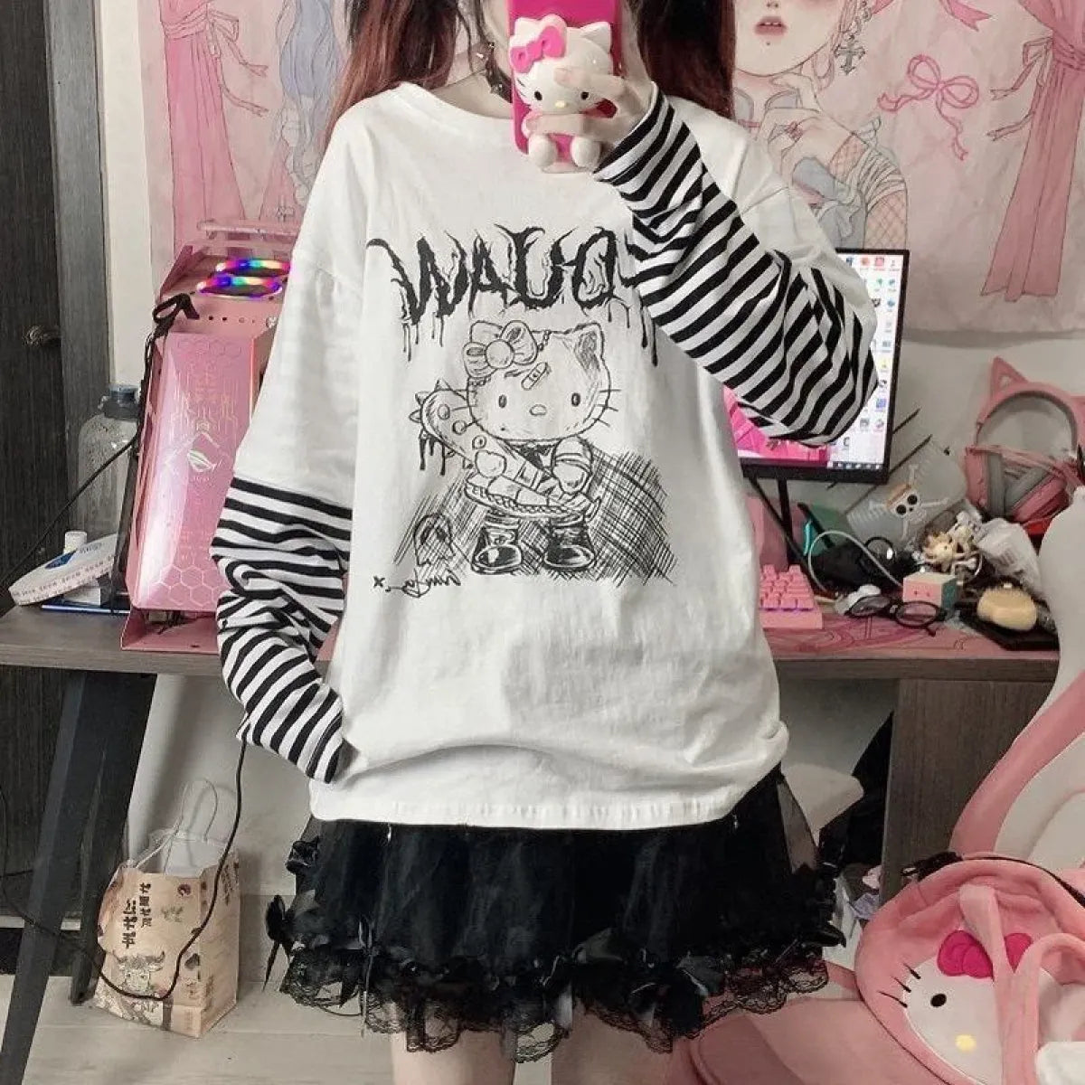 Sanrio Hello Kitty Long Sleeve T-shirt