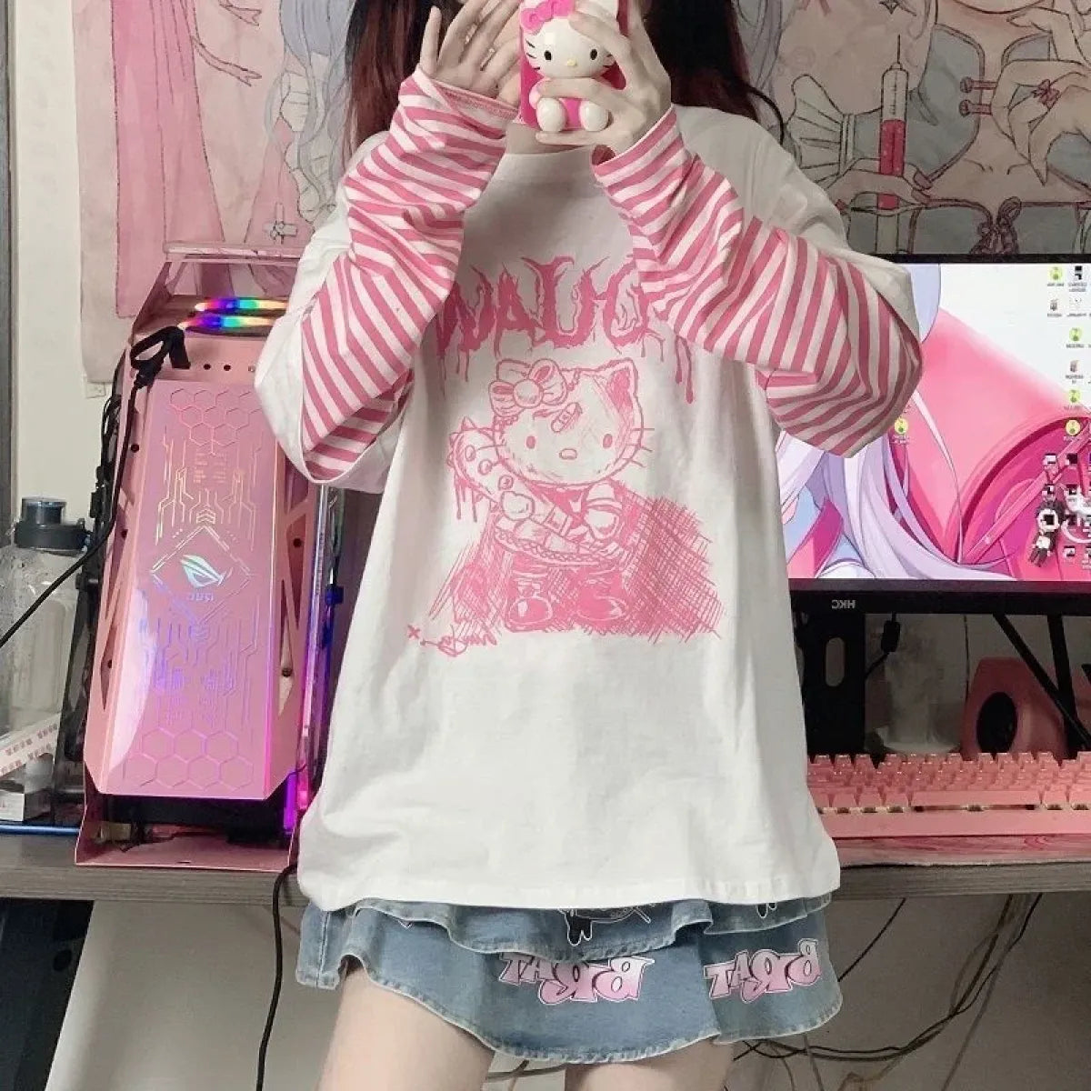 Sanrio Hello Kitty Long Sleeve T-shirt