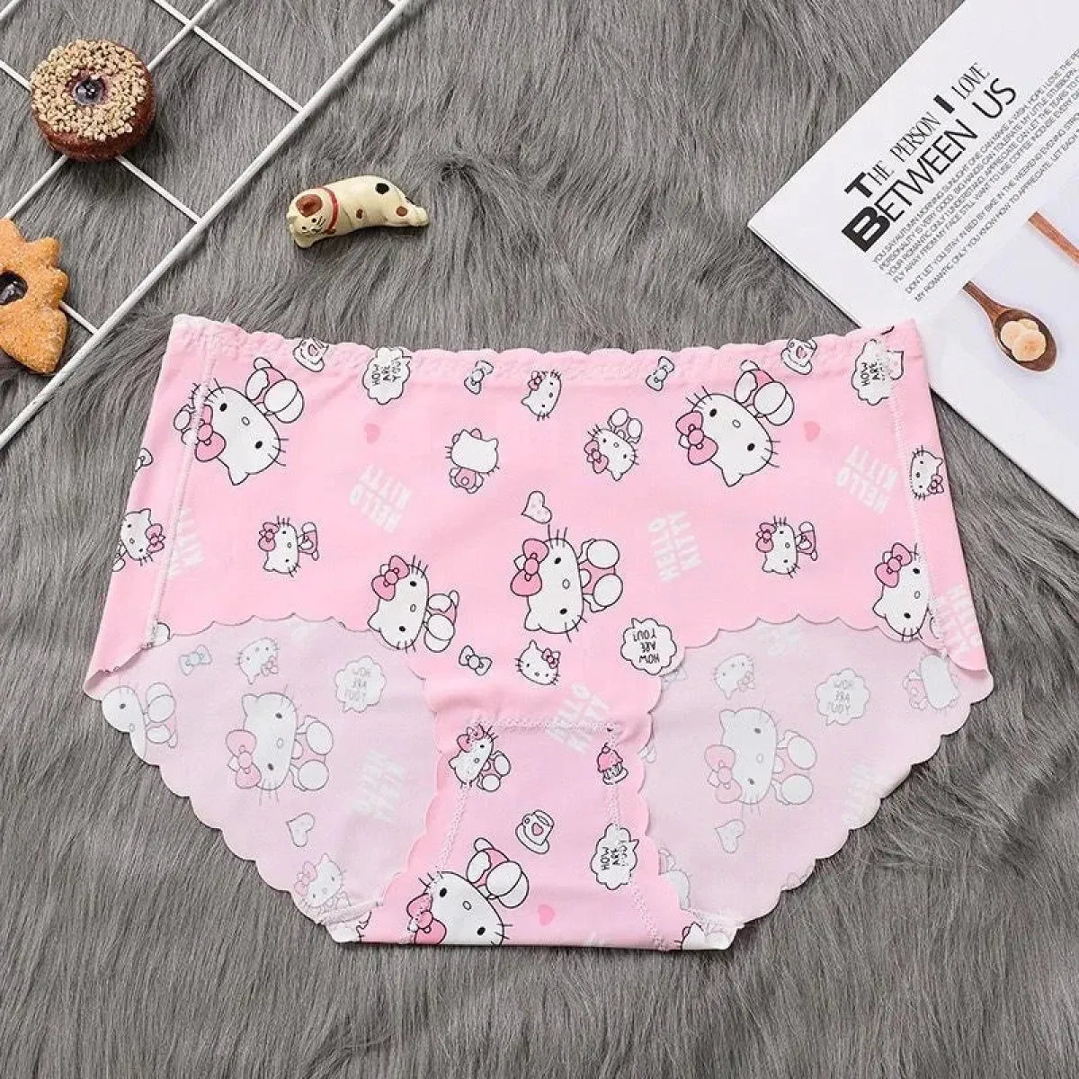 Kawaii Hello Kitty Silk Panties