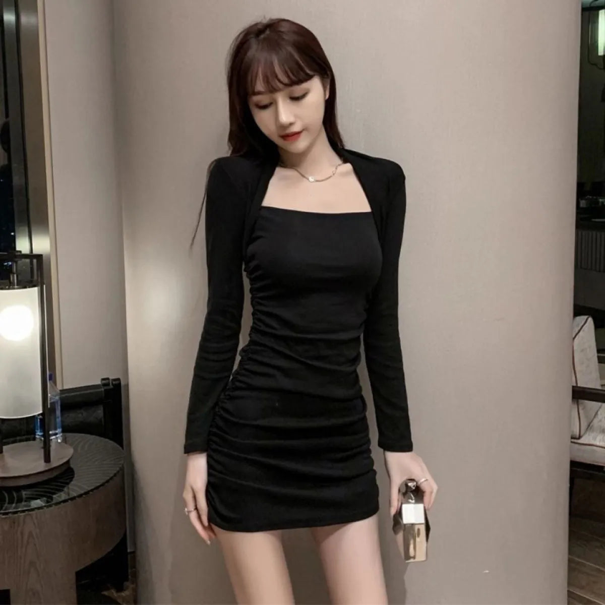 Korean Club Dresses - Multiple Styles