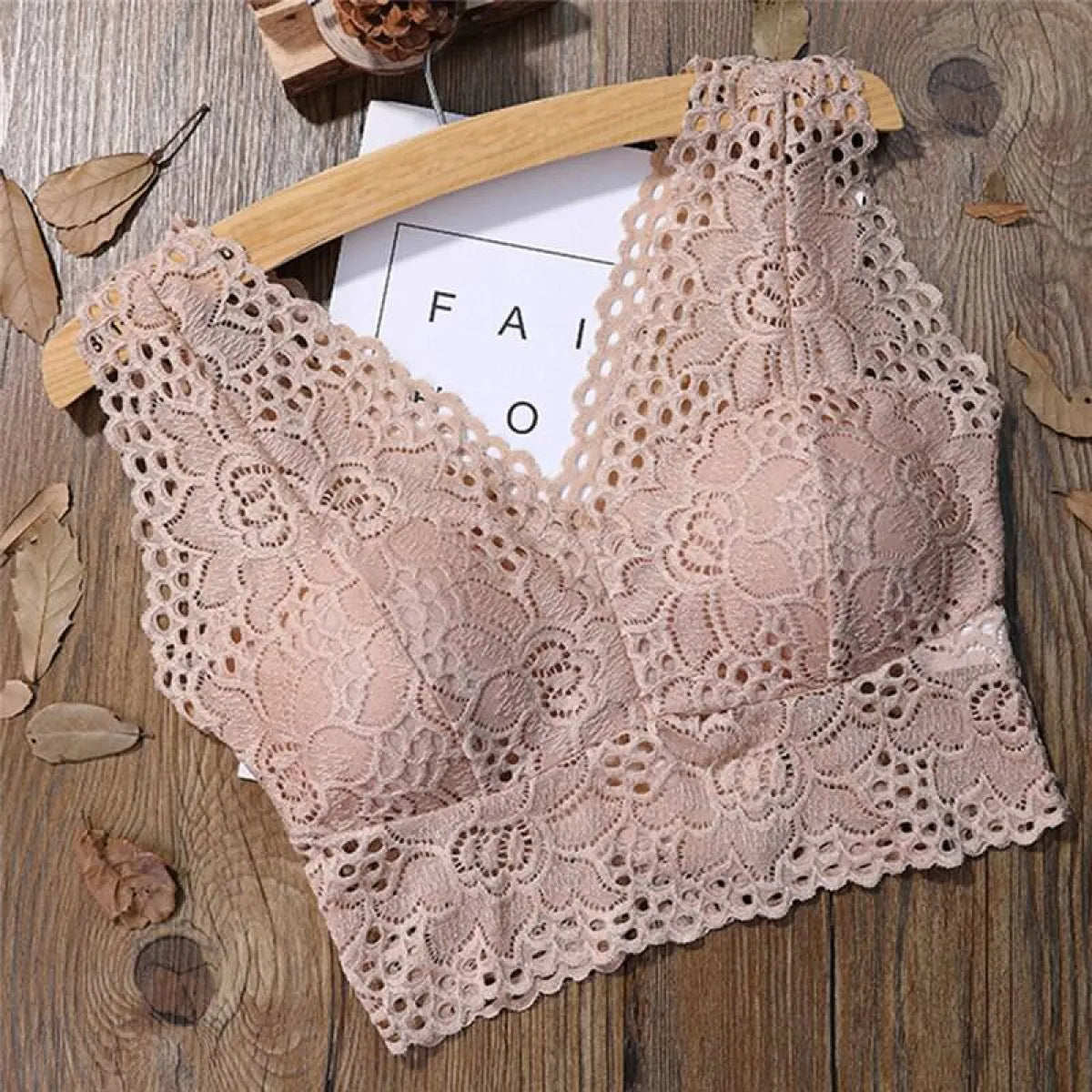 Korean Crop Bralette