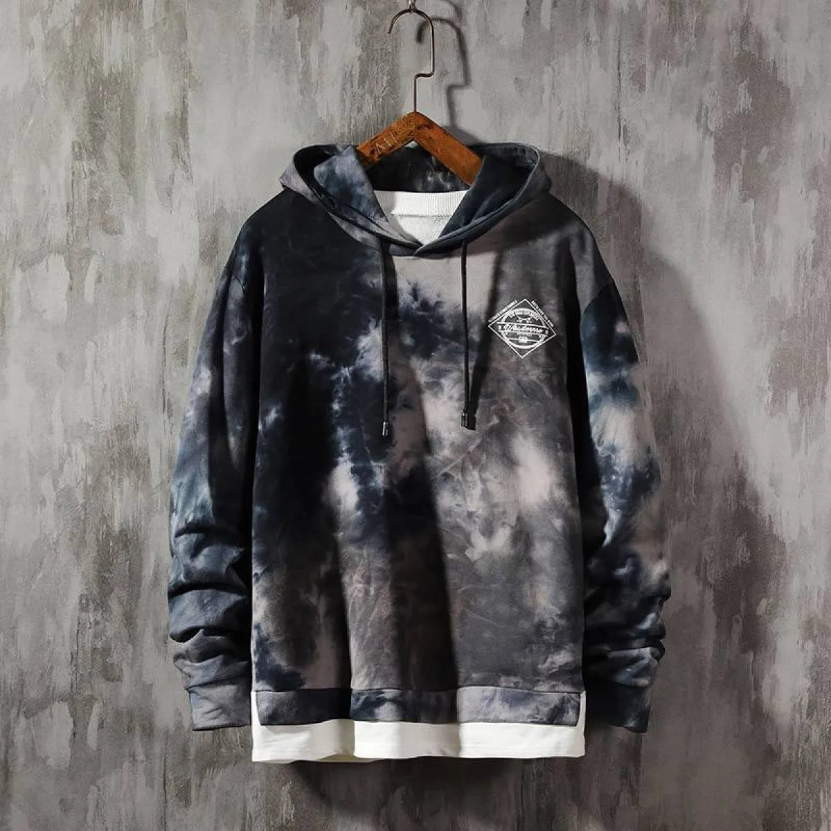 Korean Fashion Acid Hoodie