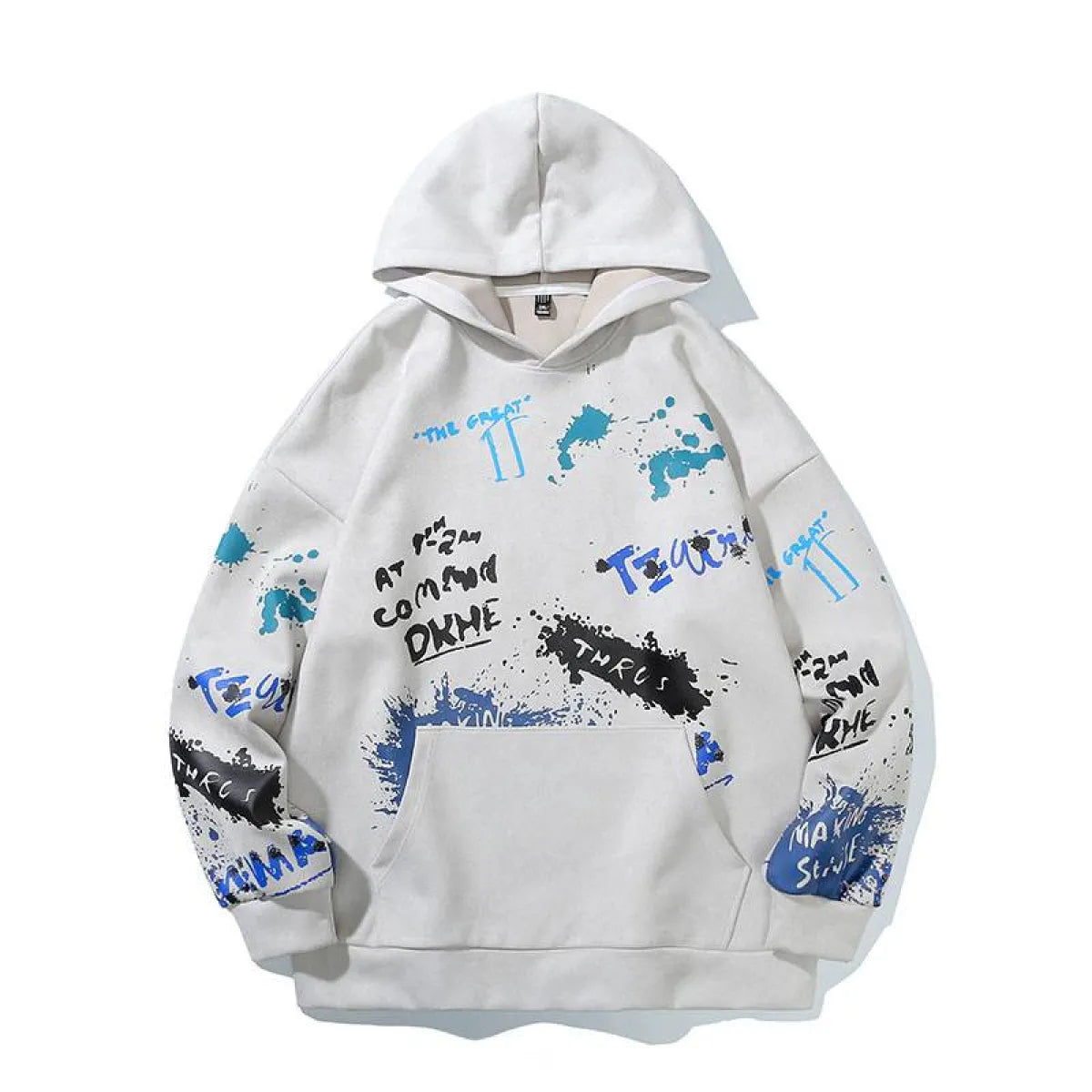 Korean Fashion Acid Hoodie