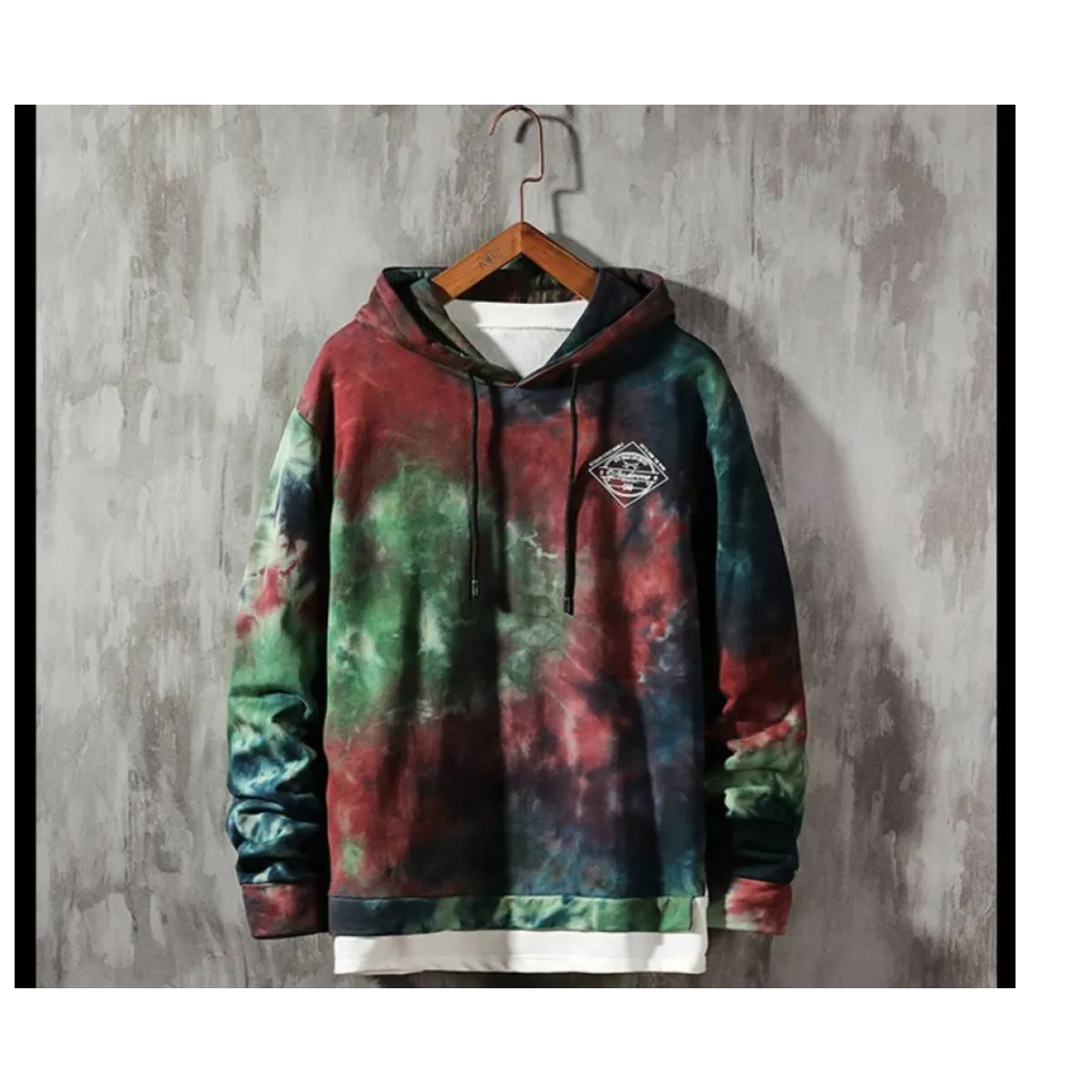 Korean Fashion Acid Hoodie