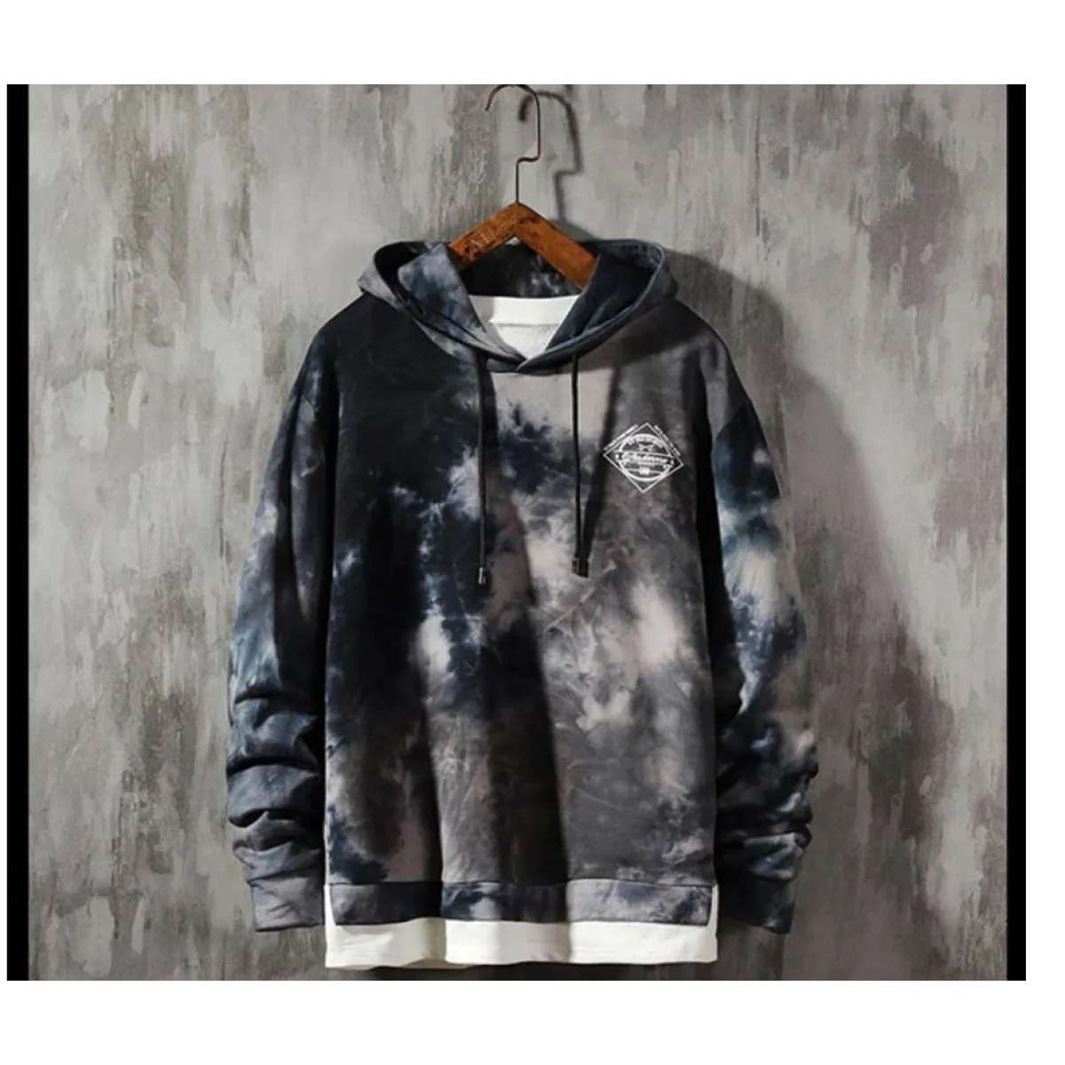 Korean Fashion Acid Hoodie