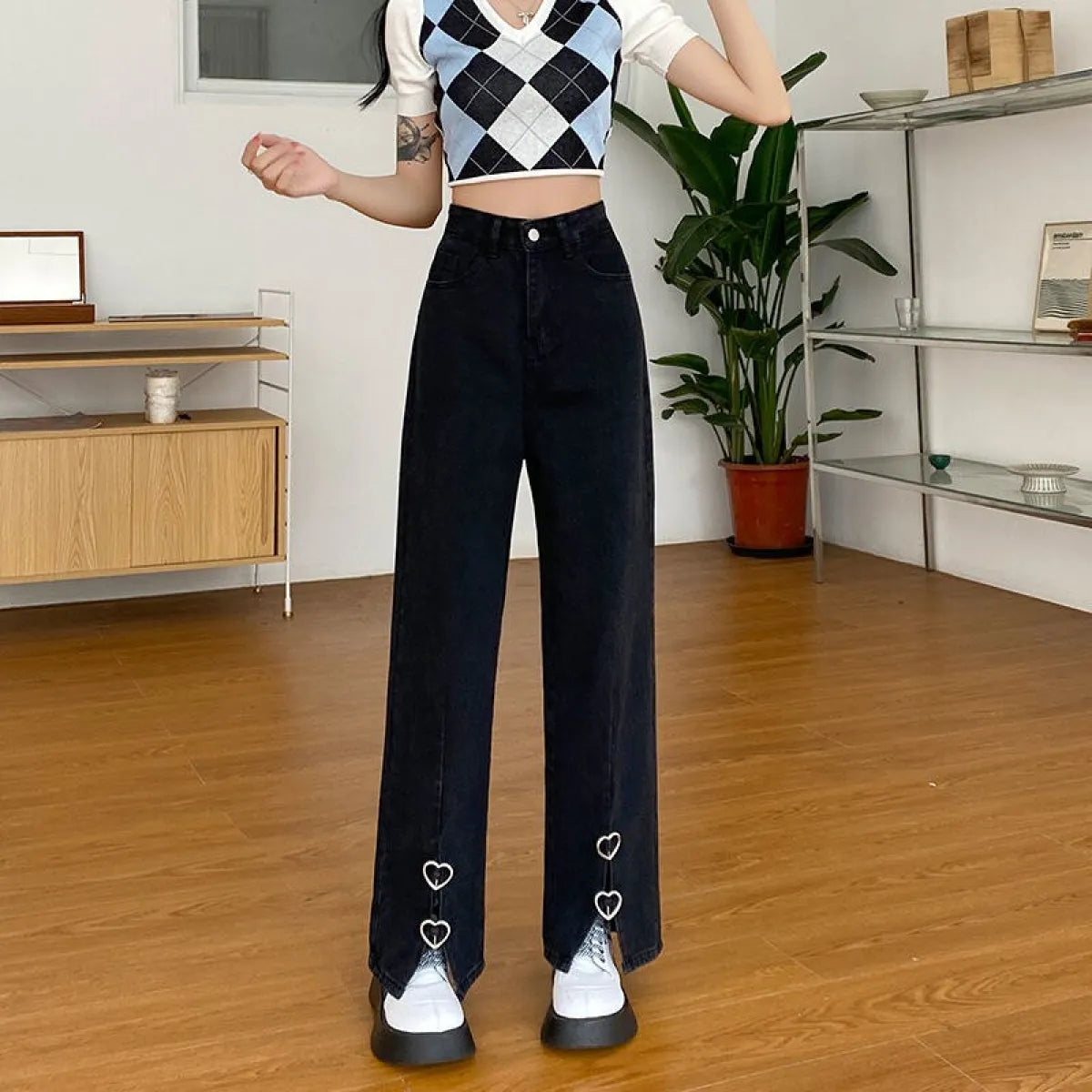 Korean Fashion Capris