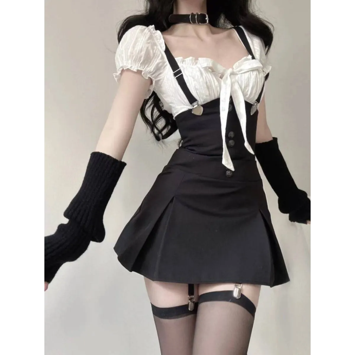 Stylish 2 Piece Dress Set