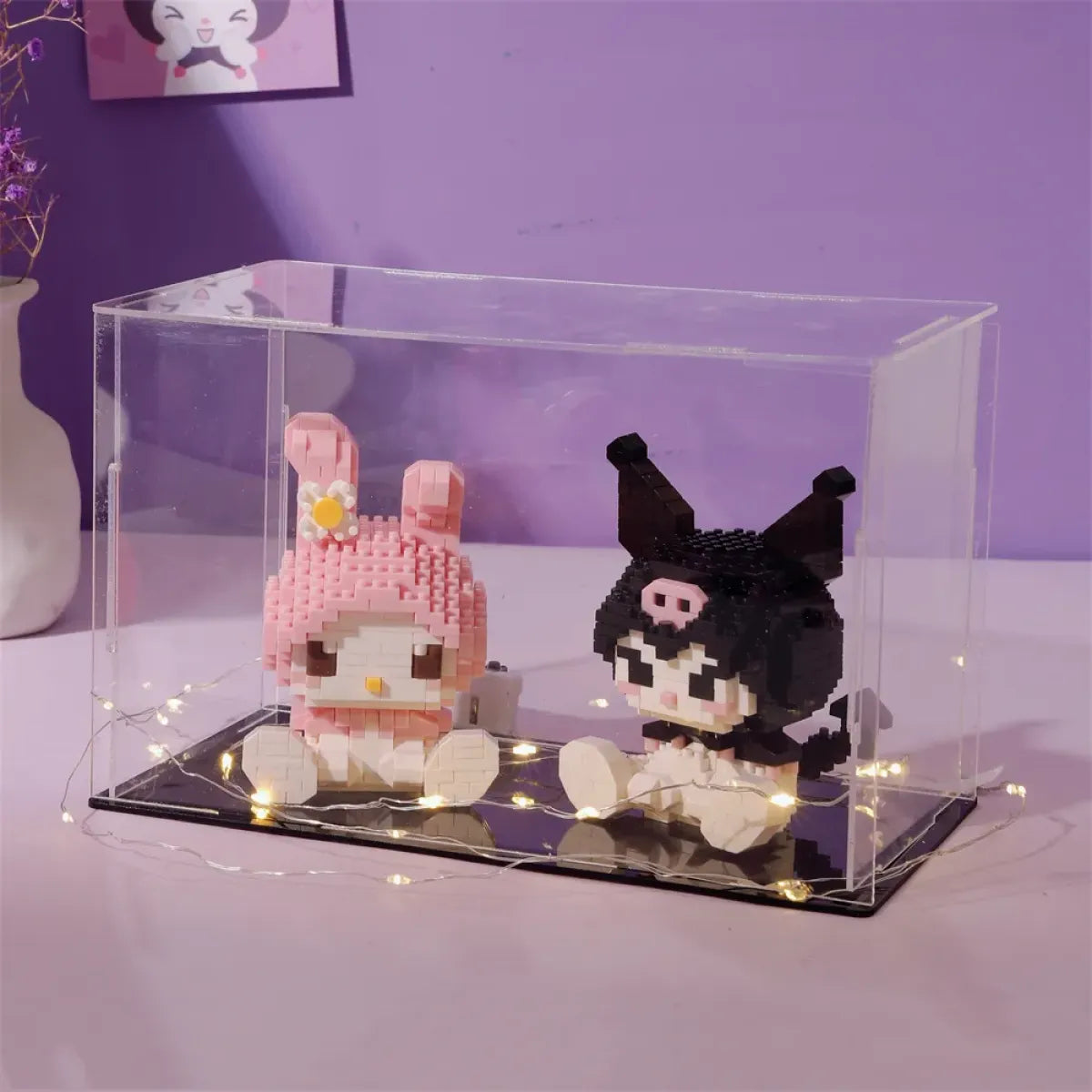 Sanrio Kuromi Building Block Toy