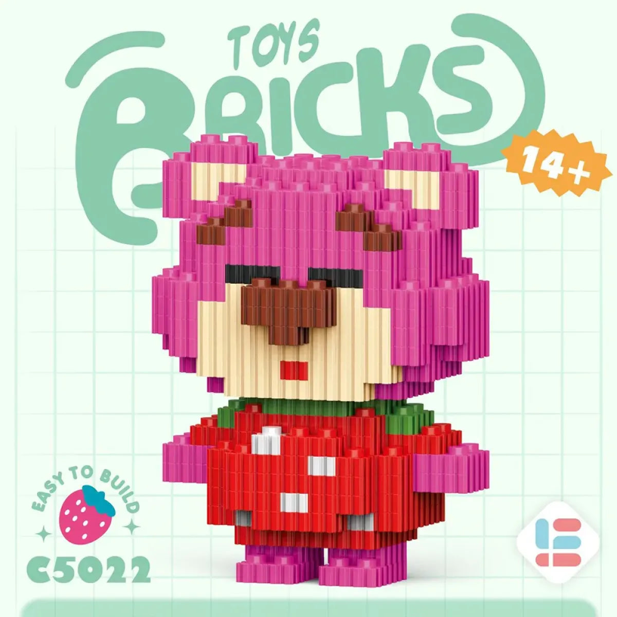 Sanrio Kuromi Building Block Toy