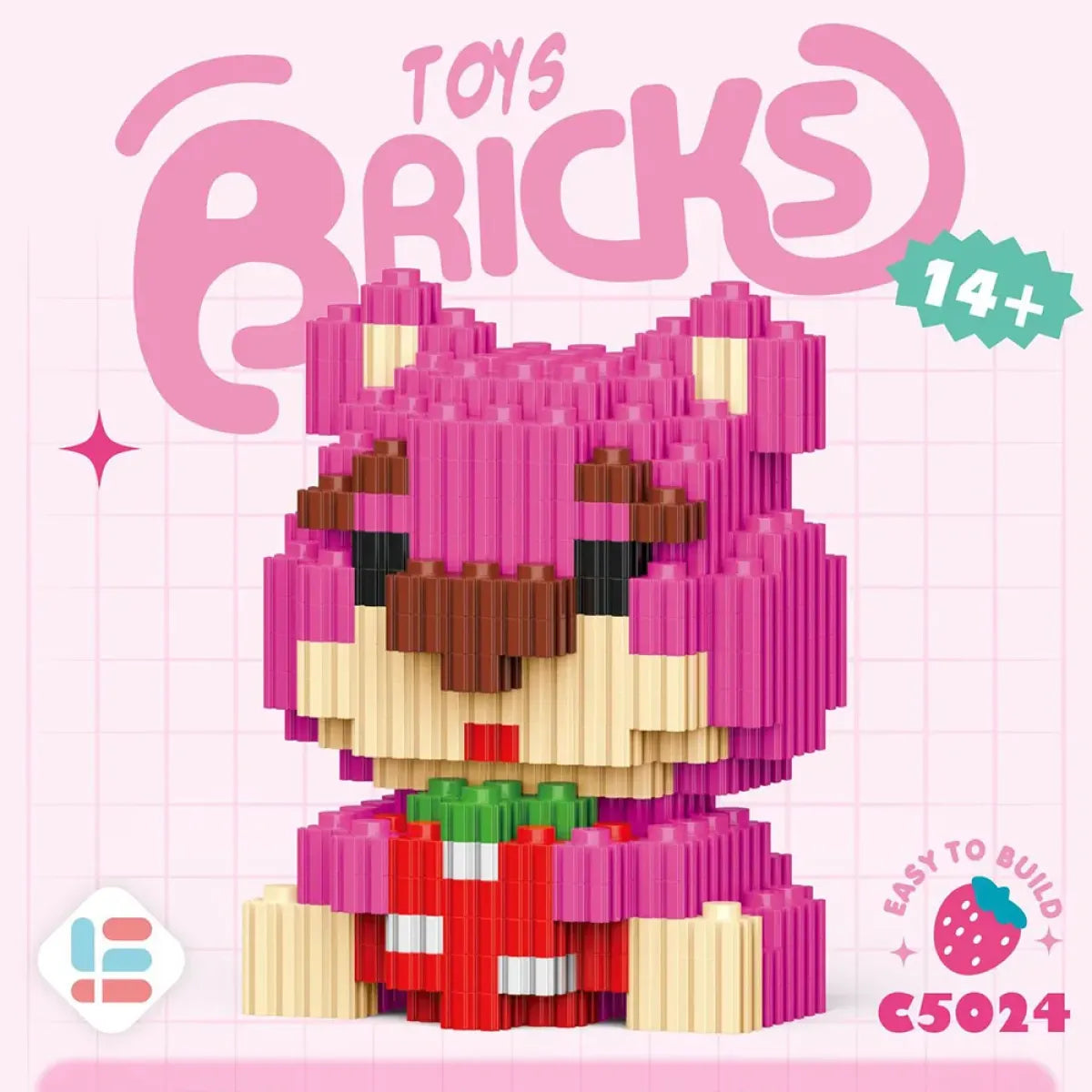 Sanrio Kuromi Building Block Toy