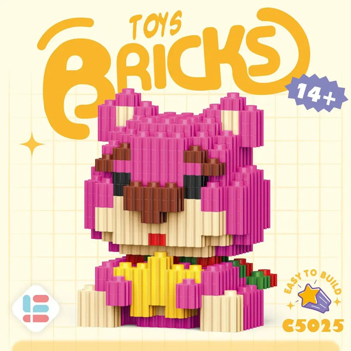 Sanrio Kuromi Building Block Toy