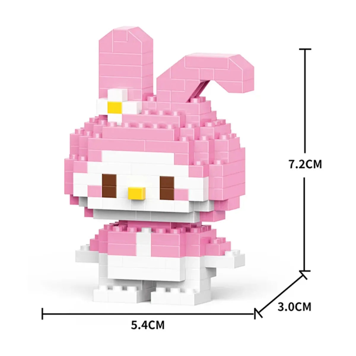 Sanrio Kuromi Building Block Toy