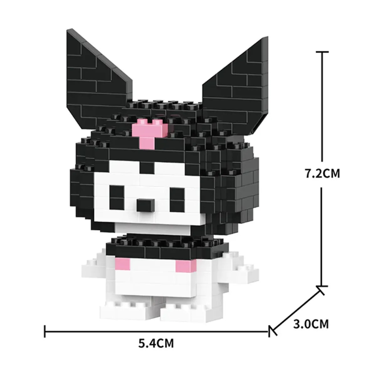 Sanrio Kuromi Building Block Toy