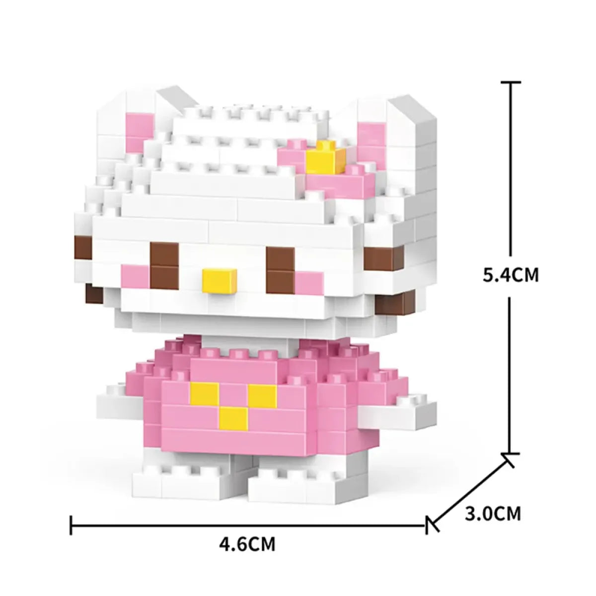 Sanrio Kuromi Building Block Toy