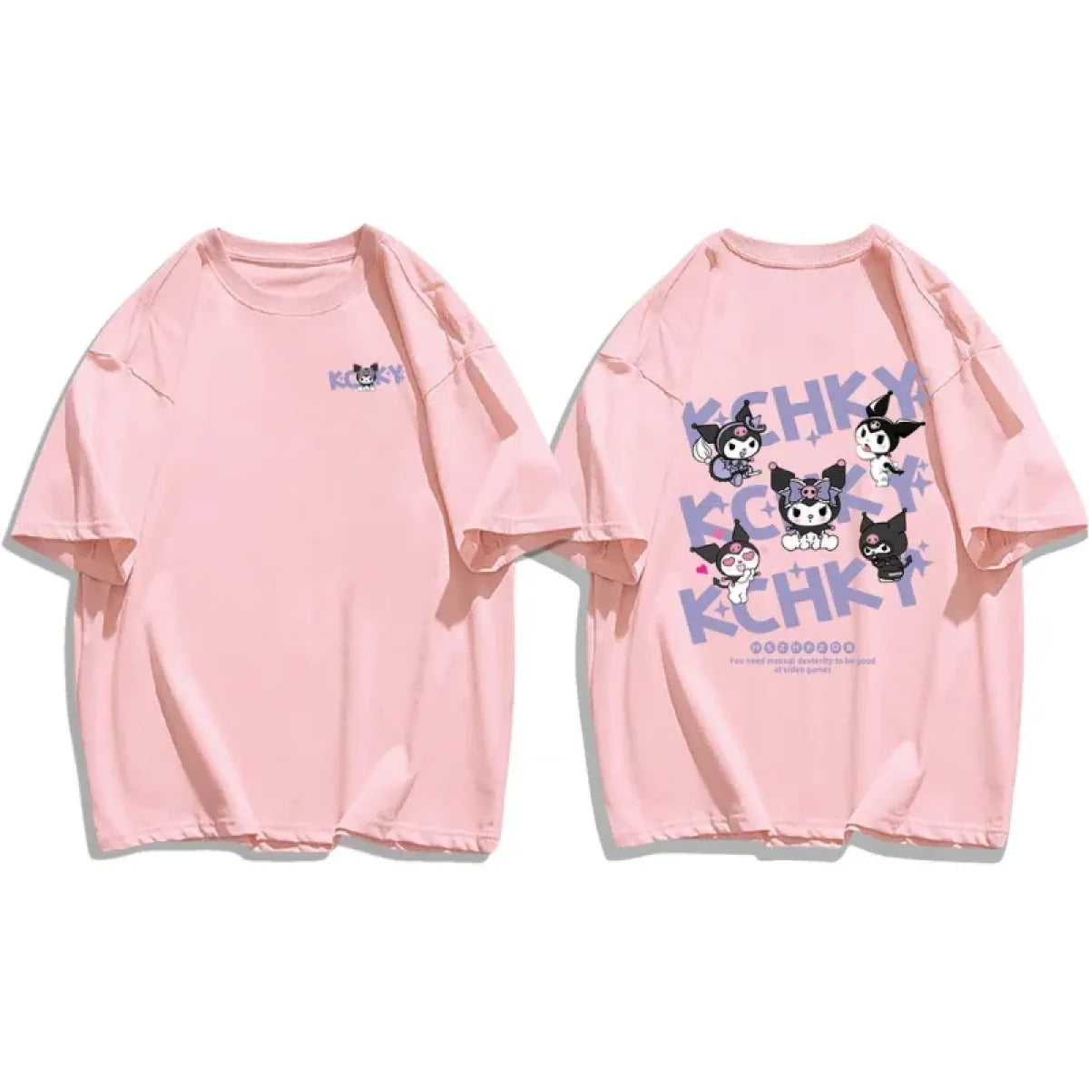 Harajuku Kuromi Cartoon T-Shirt