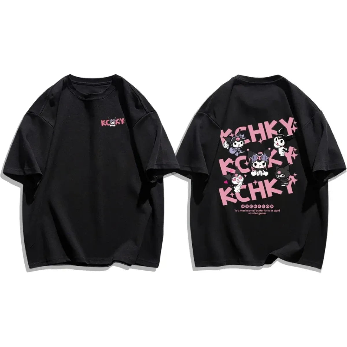 Harajuku Kuromi Cartoon T-Shirt