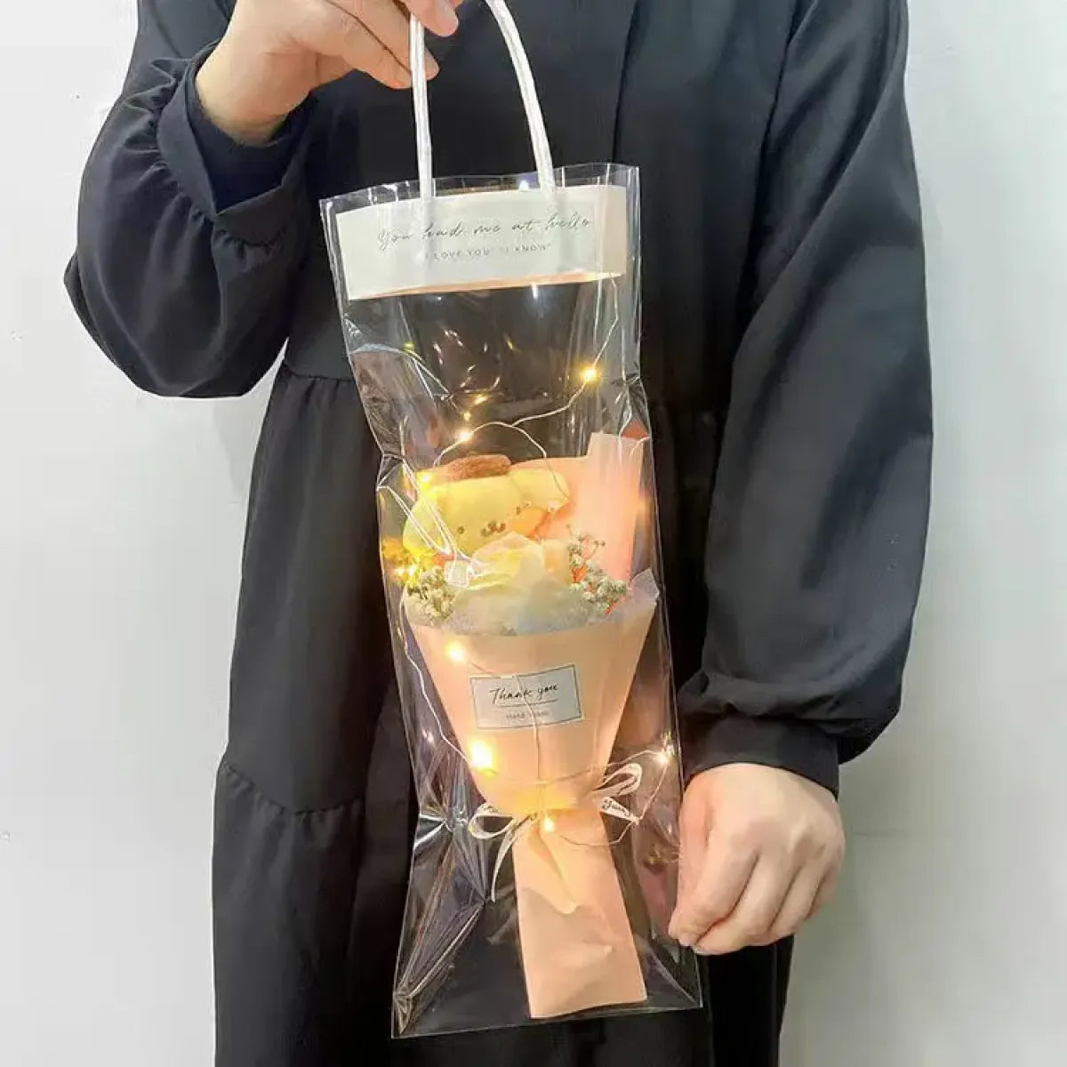 LED Light Hello Kitty Bouquet - My Melody, Cinnamoroll, Kuromi Edition